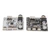2Pcs Bluetooth Audio Receiver Module BT5.0 Amplifier Board Button Control 3.5mm Black White