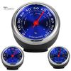 Mini Car Dashboard Thermometer Hygrometer Mechanical Ornament Auto Decoration