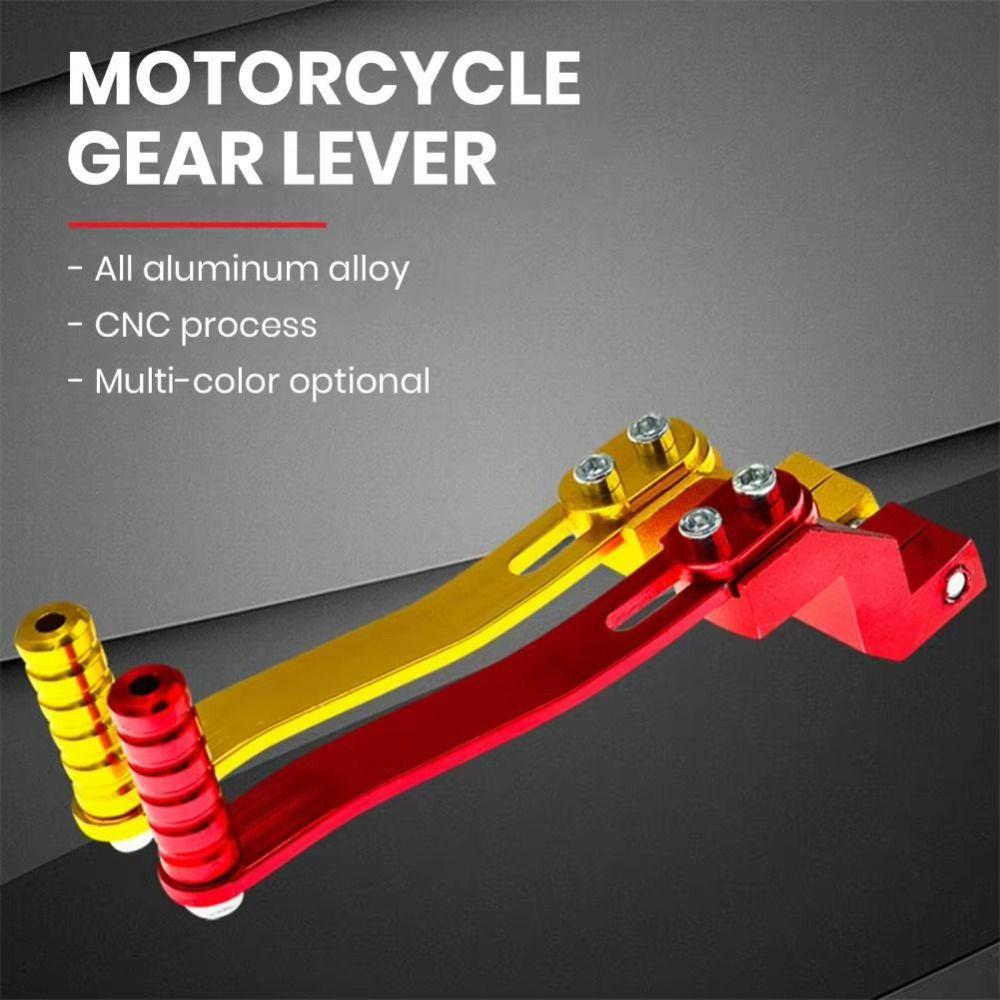Wear-resistant Motorcycle Shift Lever Rustproof Pedal Gear Lever Replacement Parts