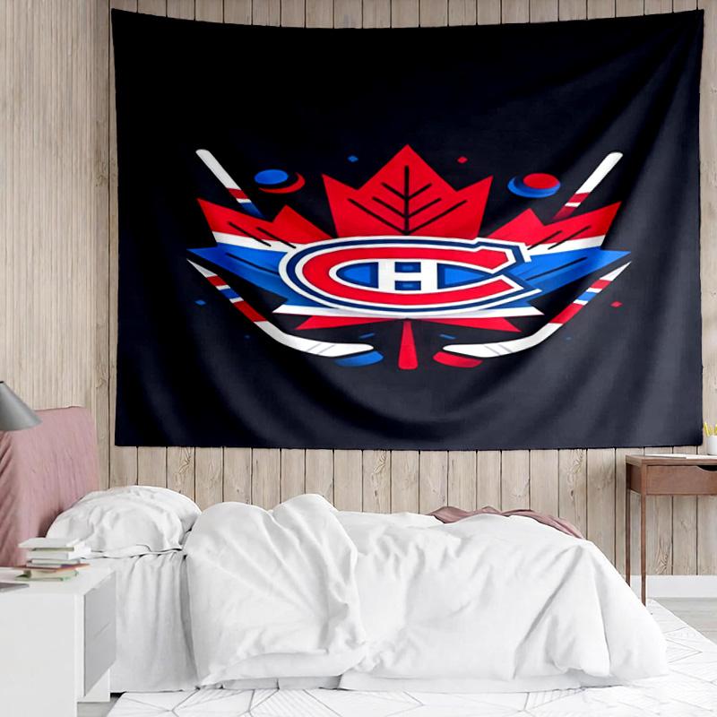 1PC Montreal Ice Storm Tapestry Accessories Playroom Tapestry, for Bedroom,Livingroom, dormitory Room Wall Decor Fan Birthday Gifts