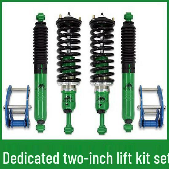 Foton Yutu 9 Pickup Off-road 2" Lift Kit: Adjustable Shock Absorbers