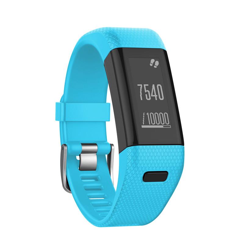 Умные браслеты Мода Спорт Силиконовый браслет ремешок для часов Для Garmin Vivosmart HR+ Сменный ремешок на запястье Горячая распродажа Аксессуар