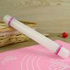 Rolling Pin Cake Cookies Roller Non-stick Fondant Roller Silicone Rolling Pin Cake Pastry Cooking Baking Kitchen Handmade Tools