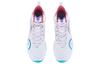 Li Ning YuShuai 15 Comfortable Cushioning Slip Resistant Abrasion Resistant High top Basketball Shoes Men's White Blue ABAR043-51
