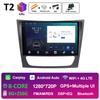 Для Mercedes Benz E-класса W211 2002 2003 2004 - 2008 GPS-навигация Беспроводная Carplay DSP Стерео Авторадио QLED IPS Экран WIFI