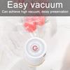 Mini Size Vacuum Reusable Bags Low Sealer with Noise Strong Suction Rechargeable Portable