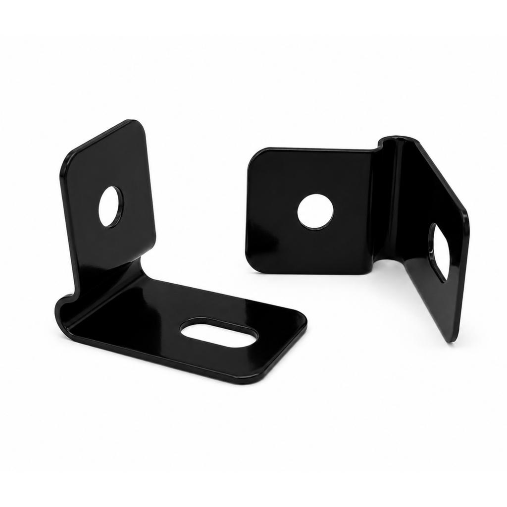 Panel wrapping clip, clamp, 3/4 handle, BLACK + screw, 100 PCS