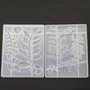 High Quality Silicone Mold Diy Crystal Glue Mold Rose Flower Leaf Mirror Handmade