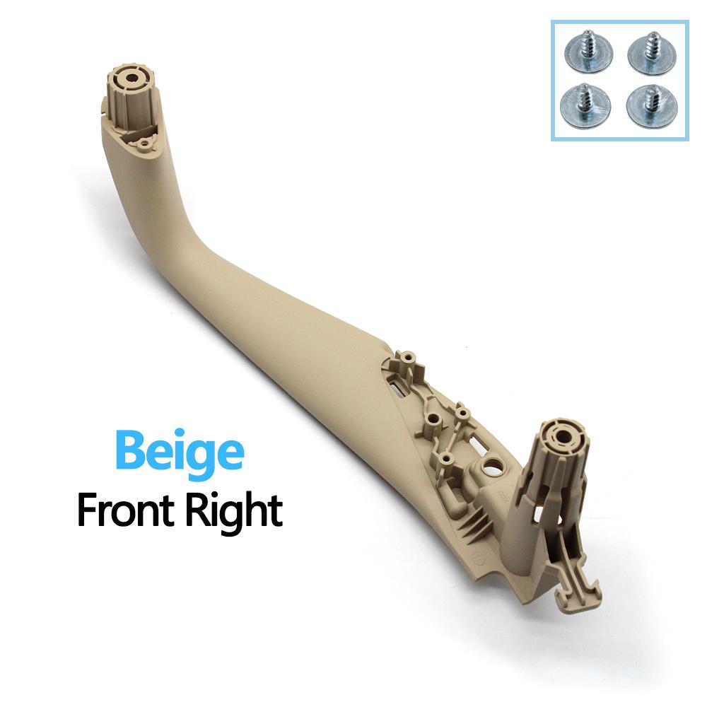 Внутренняя левая и правая дверная ручка автомобиля, внутренняя крышка, замена накладки для BMW 5 серии G30 G31 G38 F90 2017