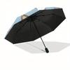 1pc Chococat Happy Birthday IllustrationUmbrella with Plastic Handle,Suitable for All Seasons Home Travel Outdoor UmbrellaSanlio172