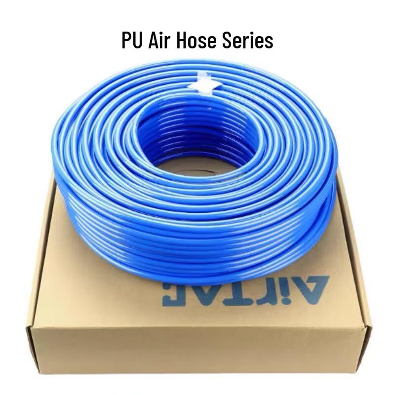 Lixing 14x10mm Blue Polyurethane Air Hose
