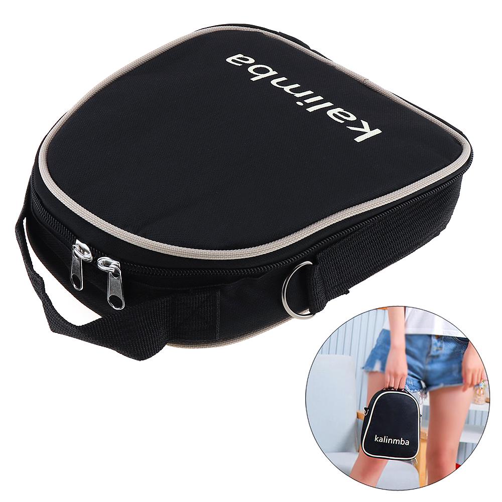 17 / 15 / 10 Key Portable Kalimba Storage Bag Thumb Piano Mbira Soft Case Oxford Cloth Shoulder Bag