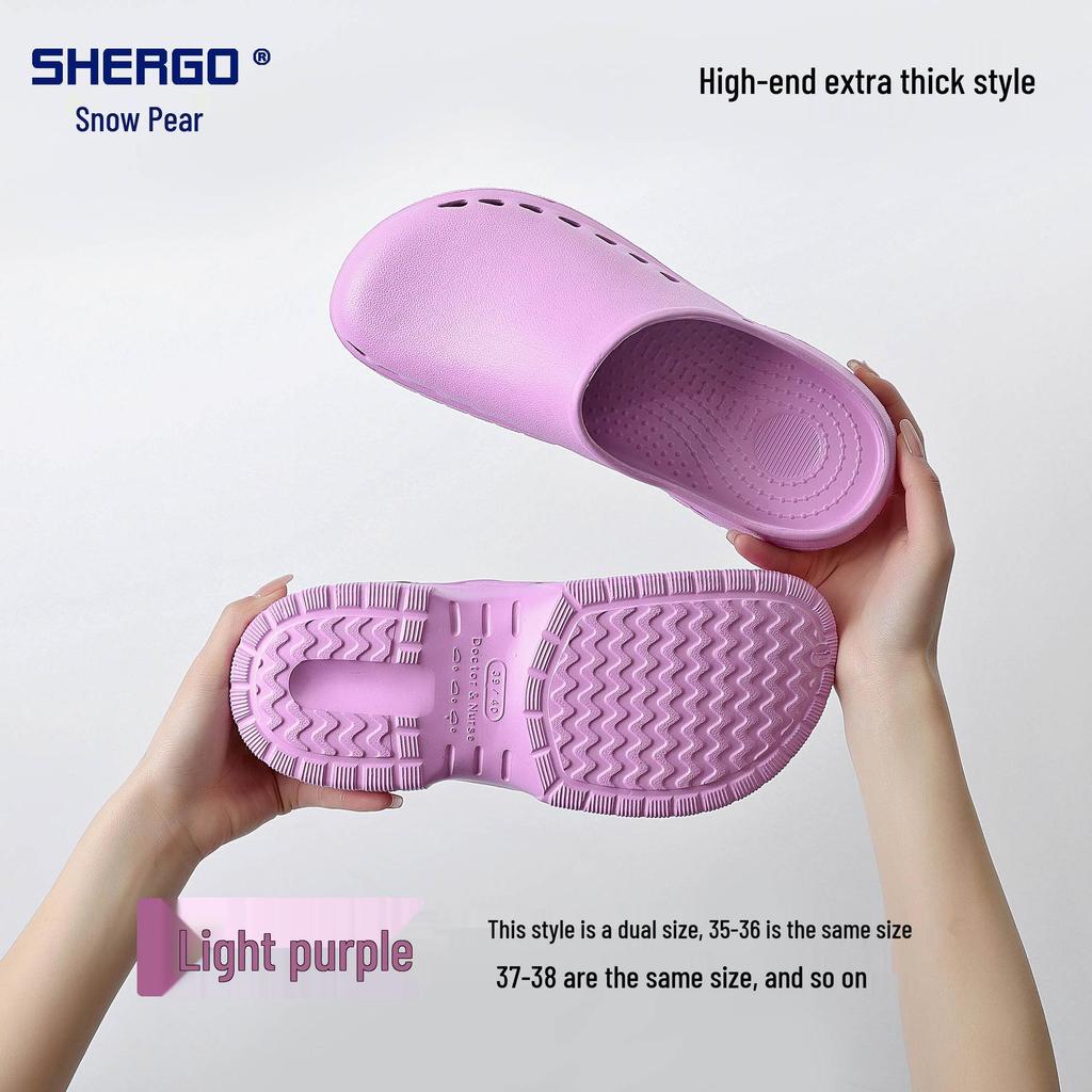 Surgical Non-Slip Clogs for Medical Staff - Unisex ICU & OR Shoes