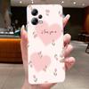 Phone Case For Xiaomi POCO X5 5G/Redmi note 12 5G/POCO X5 PRO 5G Butterfly Protective Casing Transparent Soft Silicone TPU Cover