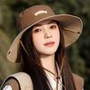 Женская рыболовная шляпа Sunshade, регулируемая экспедиционная шляпа для всех сезонов, модная и удобная складная альпинистская шляпа
