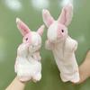 Rabbit Long Plush Stuffed Animal With Pp Cotton Filling For Kids Room Decor