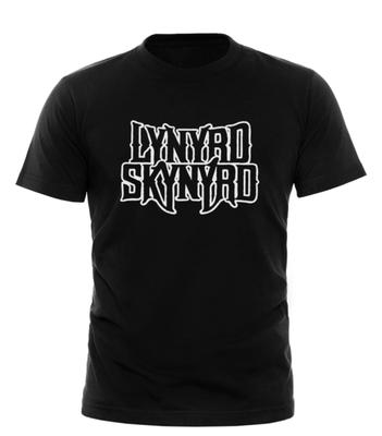ЮЖНЫЕ РОК-БОГИ LYNYRD SKYNYRD ЛОГОТИП НЕОФИЦИАЛЬНЫЙ УНИСЕТ ВЗРОСЛАЯ ХЛОПКОВАЯ ФУТБОЛКА