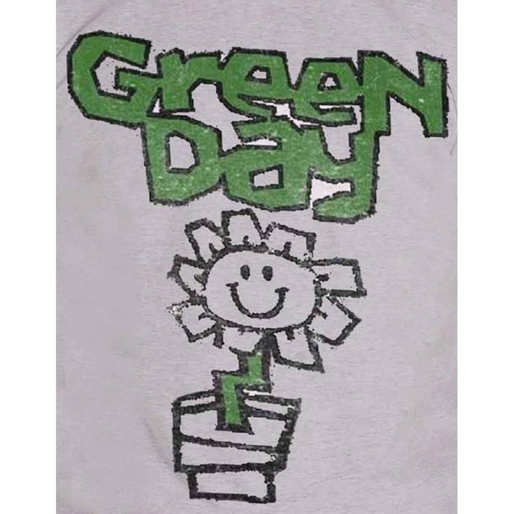 Green Day Unisex Adult Flower Pot T-Shirt