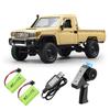 Модель MN Масштаб Toyota Land Cruiser 79 Радиоуправляемый Гусеничный Технически Лицензированный Подарок на День Рождения Подарок на Рождество 112 Машина, MN-82, Сертифицированный, 4WD,