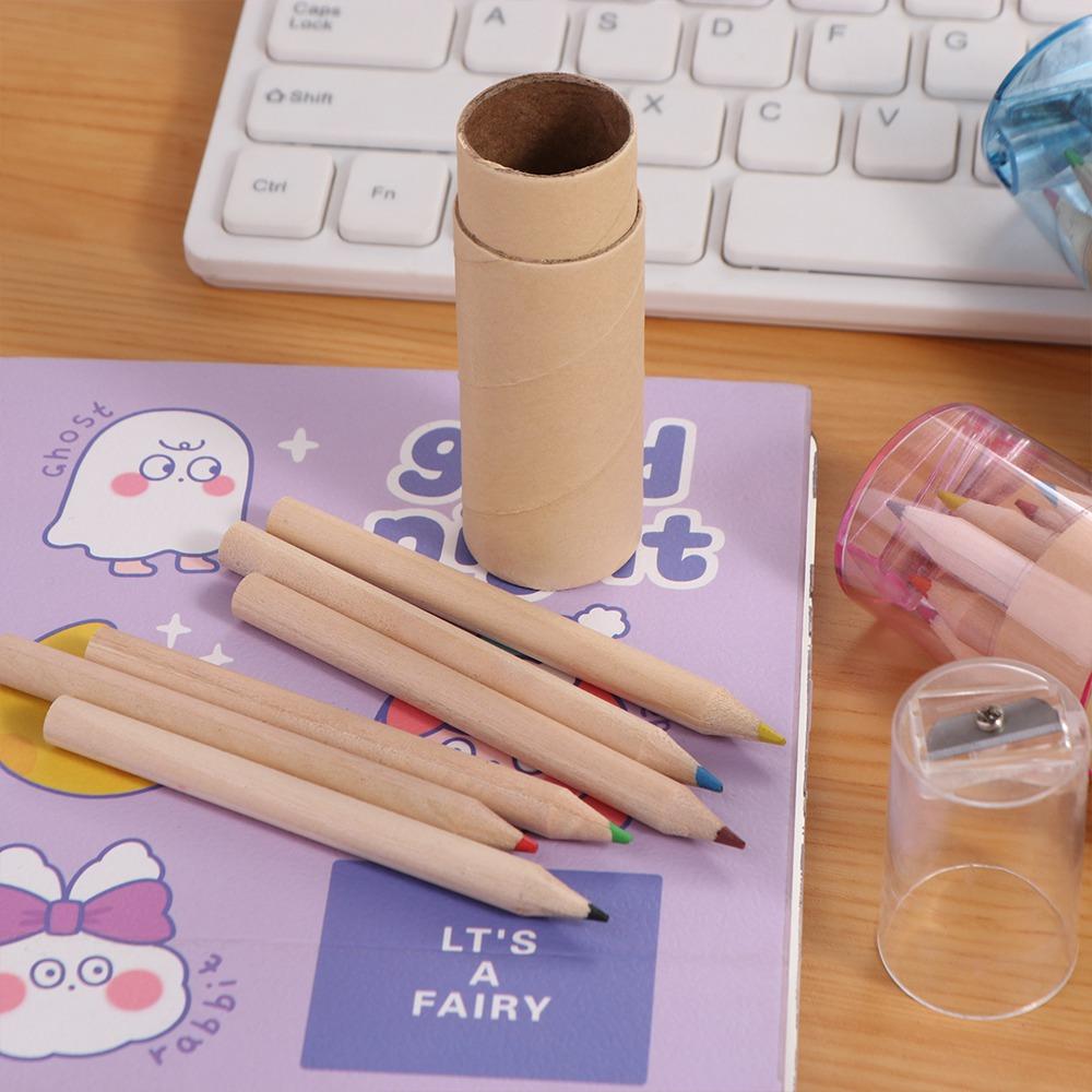 Kawaii Painting Child Drawing Art 12 Color Pencil Colored Pencil Student Pencil Pencil Crayon