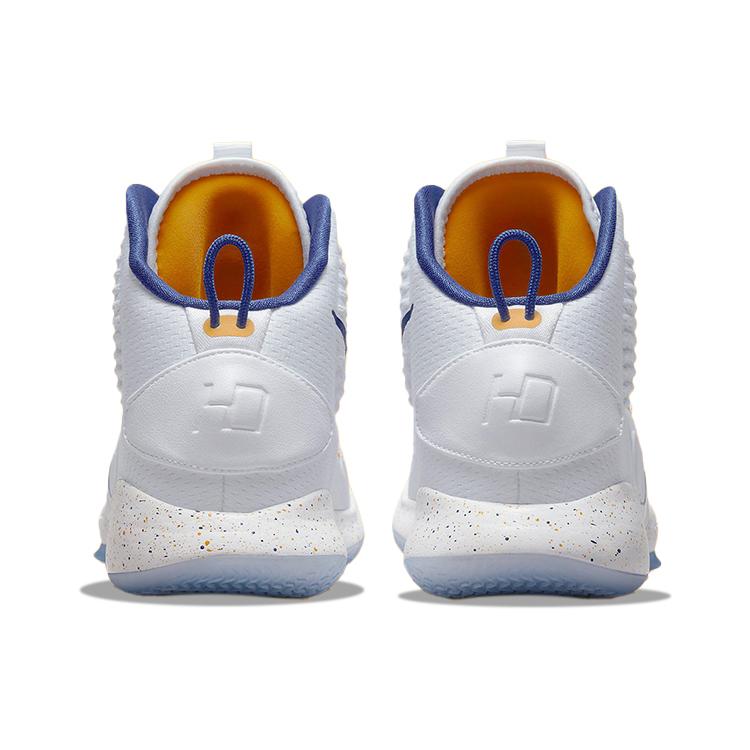 Новые Nike Hyperdunk X EP 'Белый Регентский Пурпурный' DZ2775-151