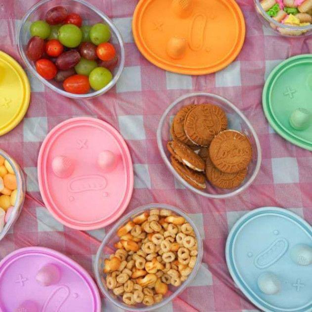 Handmade Snack Storage Box: Food-Grade, Dustproof, Moisture-Proof, Hygienic