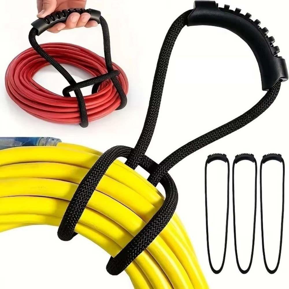 Nylon Versatile Storage Strap Heavy-Duty Water Pipe Binding Rope Strong Portable Strapping Home