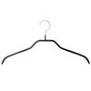 MAWA Women's No-Slip Hangers, 36cm, Set of 10, MA3240-10, Black, 10-Year Warranty