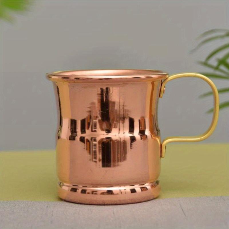 Медные ручной работы Чашки Чайные Чашки Пиво Медные Чашки Кружка Moscow Mule Молочная Кружка Чашка для Напитков Посуда Столовая Посуда Стакан для Воды