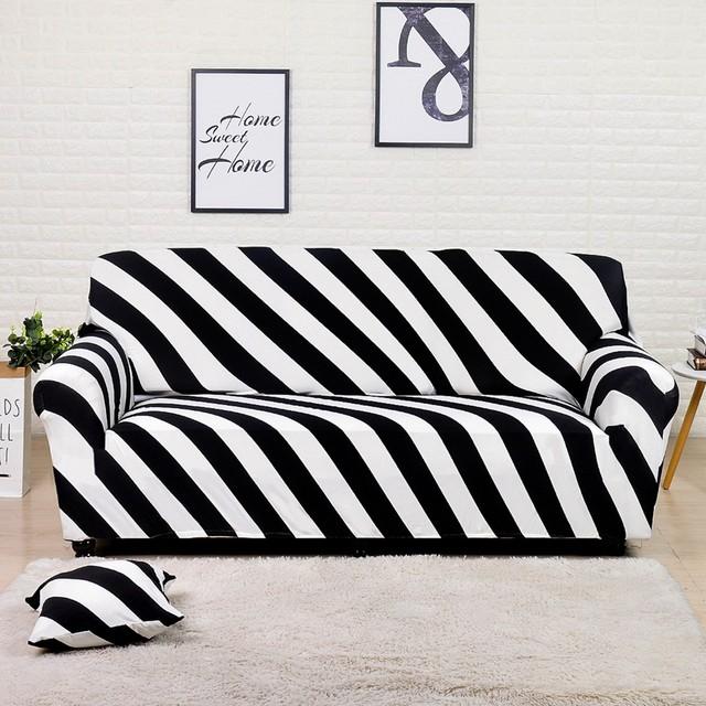 Чехол для дивана с геометрическим красочным принтом, эластичные чехлы, антигрязный чехол для дивана, чехол для дивана, чехол для мебели, полотенце, вся упаковка