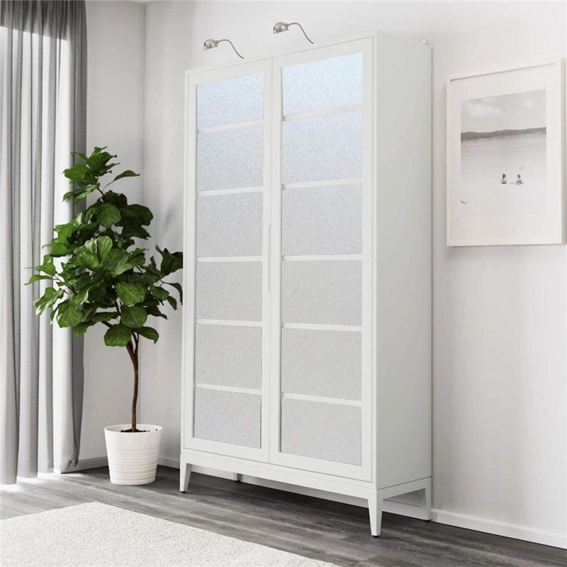 10 м ПВХ оконная наклейка из чистого матового стекла, декоративная домашняя самоклеящаяся пленка для гостиной, туалета, ванной комнаты