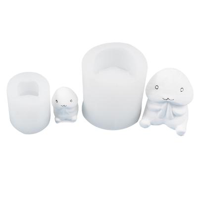 Смешная силиконовая форма в форме пениса, ароматизированная свеча, инструменты для украшения стола, материалы для изготовления изделий из гипса с антипригарным покрытием