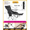 Brangdy Padded Adjustable Office Nap Lounger