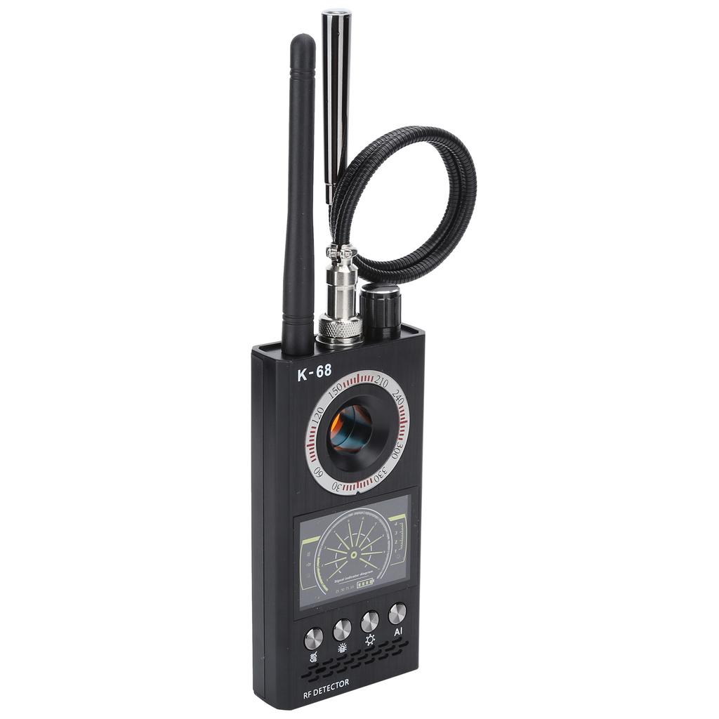 K68 GPS Finder Камера мониторинга домашней безопасности Детектор Устройства обнаружения Беспроводной сканер