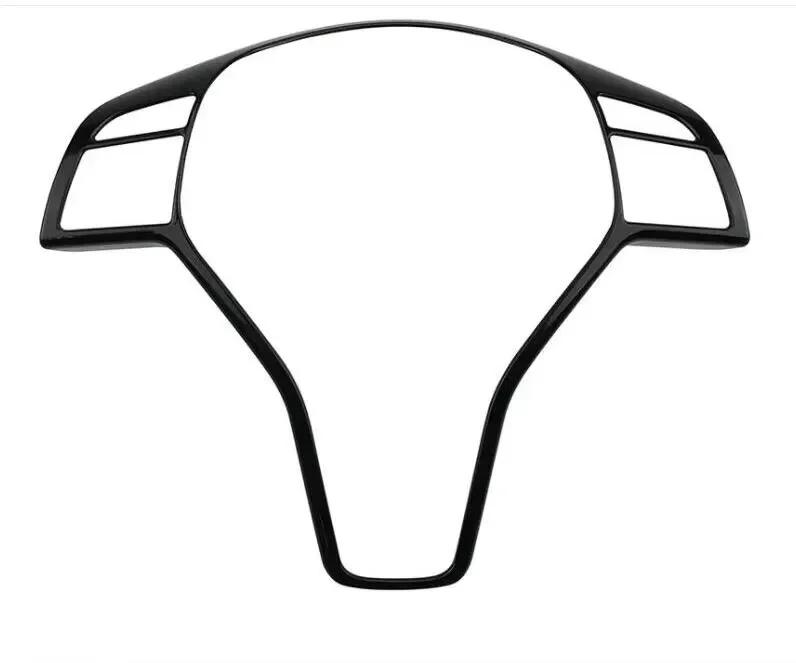 Для Mercedes Benz ABCE CLA CLS GLA GLK SLK Class W176 W246 W204 W207 W212 W117 наклейка на руль рамка отделка крышка автомобиля