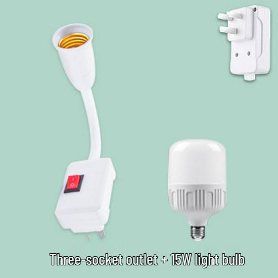 Настенный светильник для спальни для инфлюенсеров: Втычной, Беспроводной, Без пробивания отверстий, Безопасный для глаз, Энергосберегающий, Теплый сверхъяркий свет