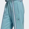 adidas Asmc Sw Tp однотонные повседневные длинные брюки с боковой молнией и разрезом, женские плавки, арктический ледяной синий HD9136