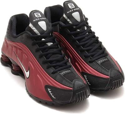 Женские Shox R4 Красный/Черный AR3565-009 (24.5см)