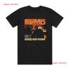 Футболка EPMD Band Business Never Personal, тяжелый хлопок, черная, все размеры, TU447, винтажная, стираная, эластичная, стильная, немного