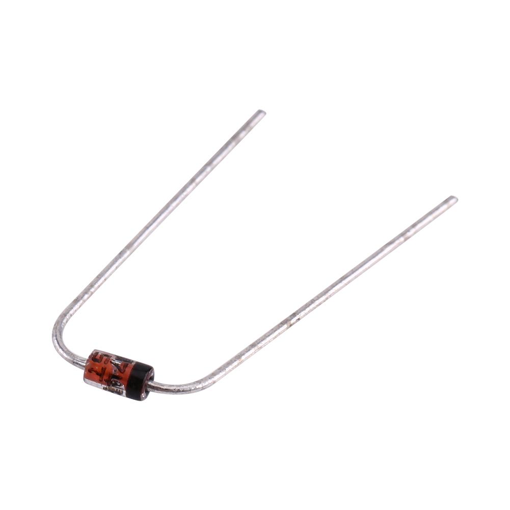200 Piece 10 Value Zener Diode Assortment, Electronic Kit, Low Leakage and Voltage Drop, 200 Pieces in 10 Values, Ideal , High Effici