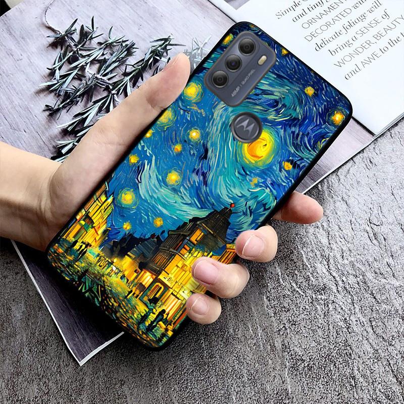 Эстетический чехол для телефона «Звездное небо» для Moto G84 G22 G32 G42 G52 G62 G53 G72 G60 G60S G100 G10 G20 G30 G13 G50 G 5G G Pure