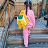 Cartoon Animal Little Turtle Backpack Zipper Anime Plush Doll Backpack Plush Pineapple Bag  Unisex