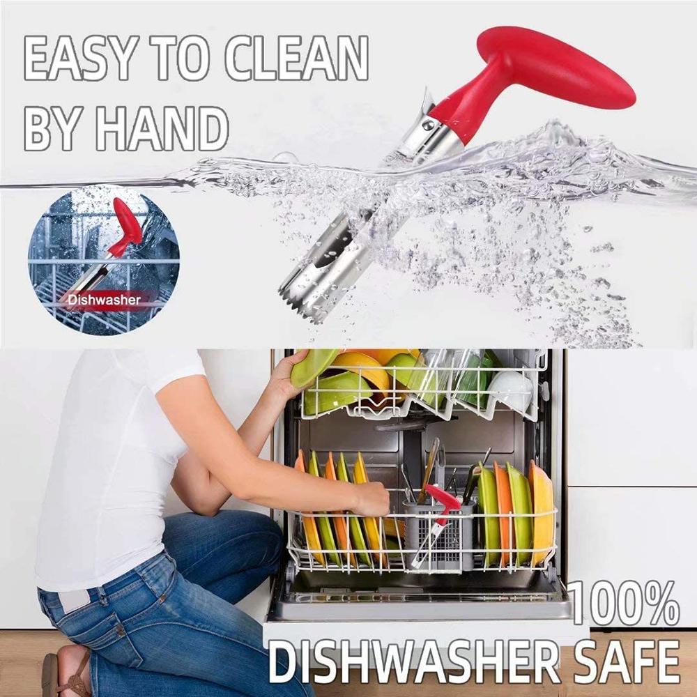 Apple Corer — простой в использовании и прочный инструмент для удаления Apple Corer