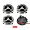 2025 Горячая Новинка 2025 Для Mercedes Benz Авто 75мм Колпачок Центрального Отверстия Колеса Значок Декоративные Аксессуары для Mercedes Benz Maybach W204 W