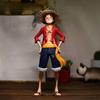 One Piece Luffy Smiley Face Luffy Mengqi D Luffy Face Changing Luffy Handmade PVC Model Ornament Christmas Decoration Gift