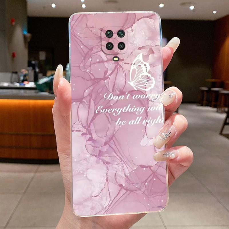 Чехол Для Xiaomi Redmi Note 9 Pro Max Чехол Для Redmi Note 9S/Note 10 Lite Чехол Для Телефона Мягкий Силикон Прозрачный ТПУ Чехол