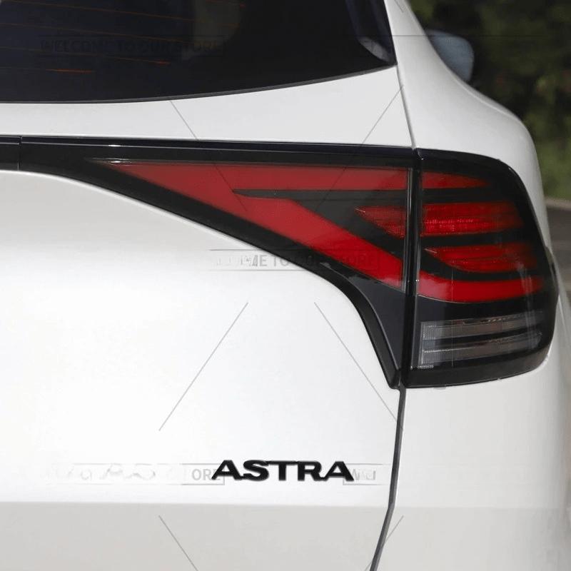 3D Стайлинг Автомобиля Для Opel Astra G H J K F Буквенный Значок OPC GTC Значок Vauxhall Металлические Наклейки Наклейки На Задний Багажник Авто Аксессуары