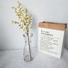 Festive Style Artificial Berry Stem Red Color Fake Red Berries Artificial Flower  Party Decoration