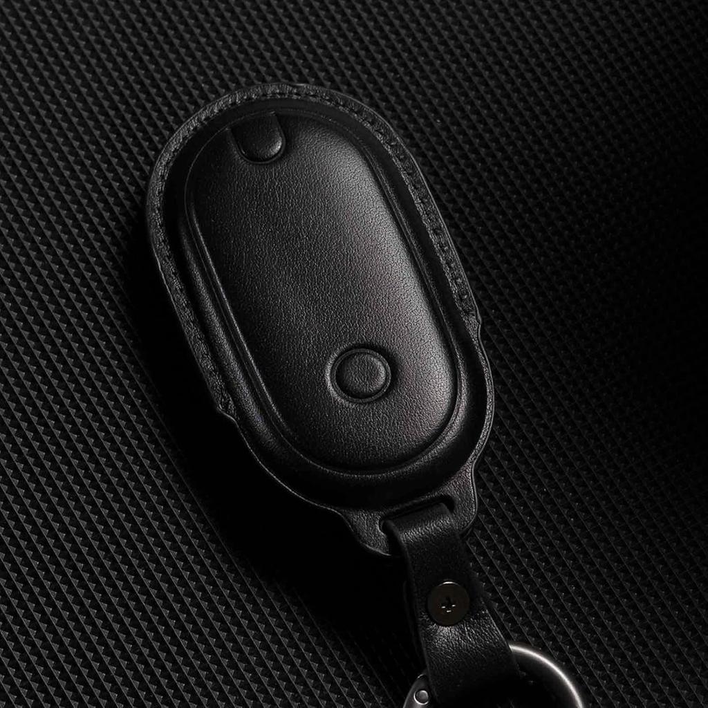 Mercedes Benz Key Fob Cover Leather car Key Case Holder Protector 2024 2025 accessories