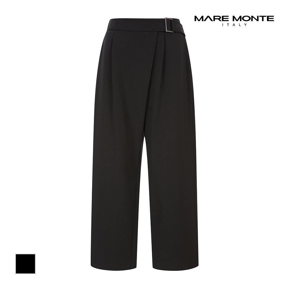 Брюки MAREMONTE в стиле запаха_M23Omsl15S0
